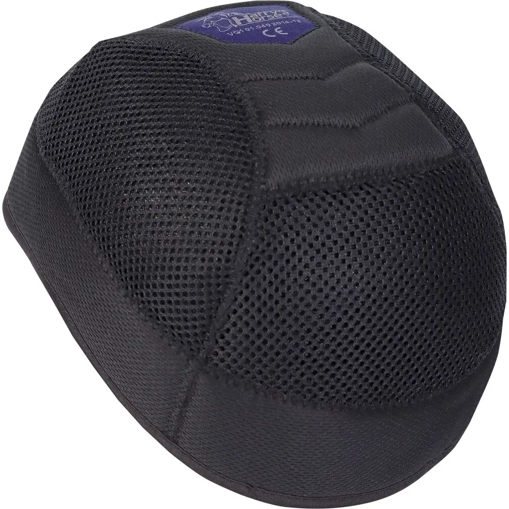 Harry's Horse Noir Riding Helmet Liner Royal En Regal