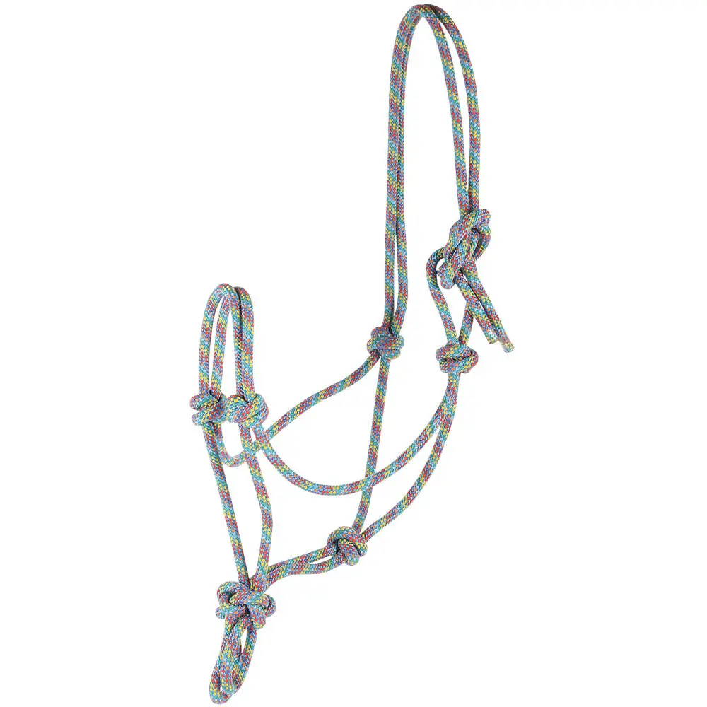 Harry's Horse Vert Rope Halter For Horse