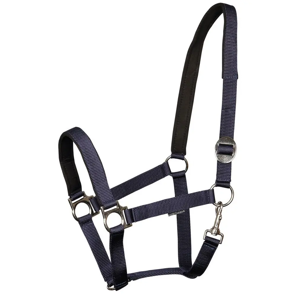 Harry's Horse Bleu Padded Horse Halter