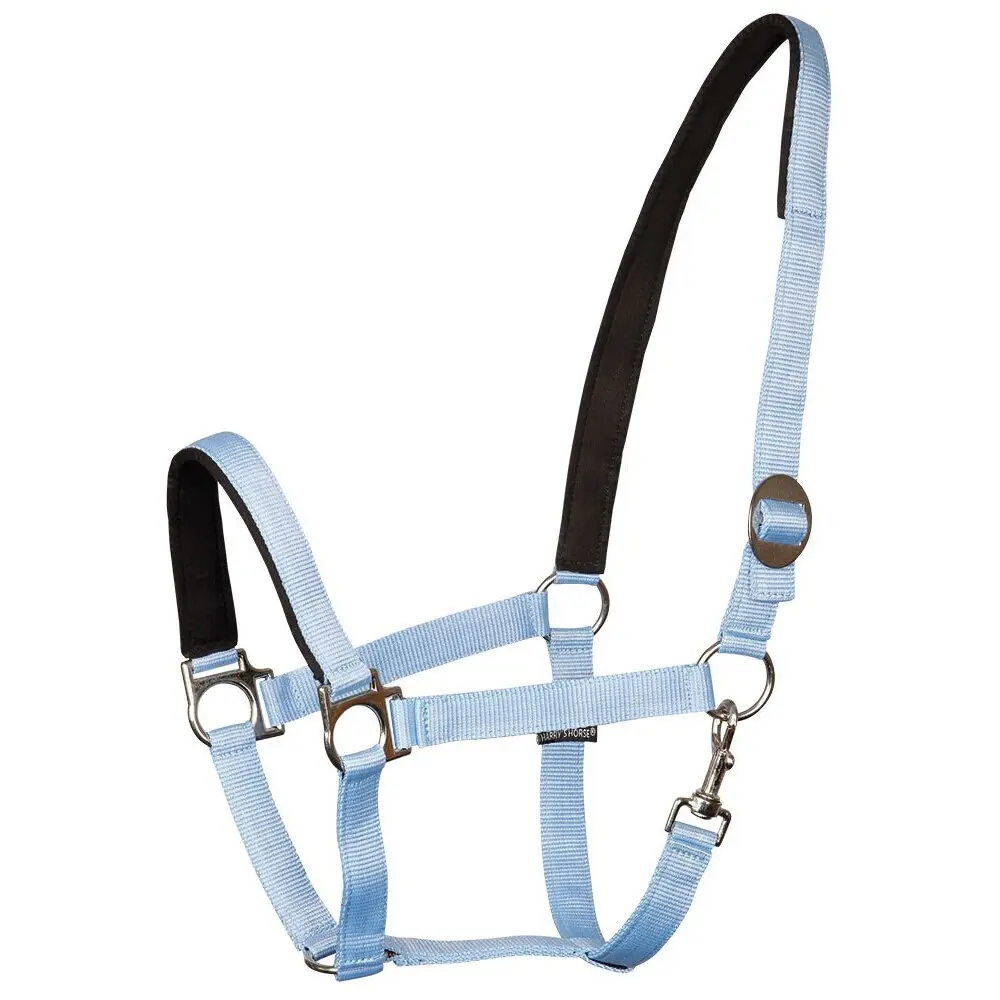 Harry's Horse Bleu Padded Horse Halter