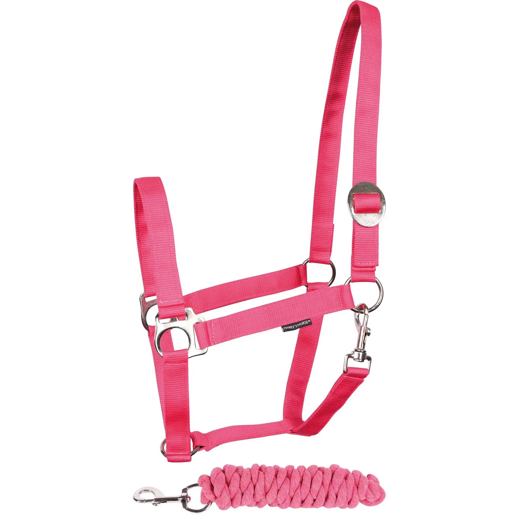 Harry's Horse Rose Halter And Lead Rope Set For Horse Initial