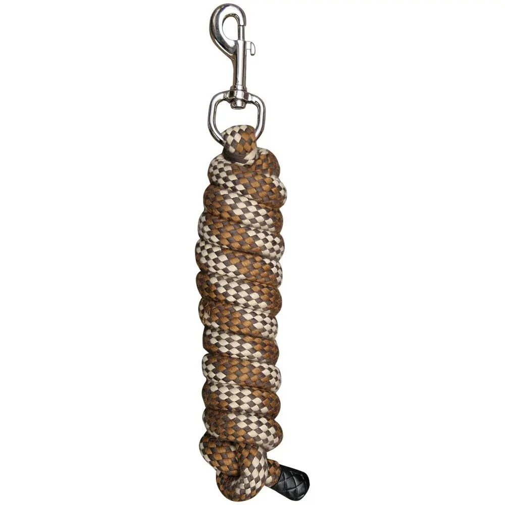 Harry's Horse Marron Mounty Lanyard With Carabiner