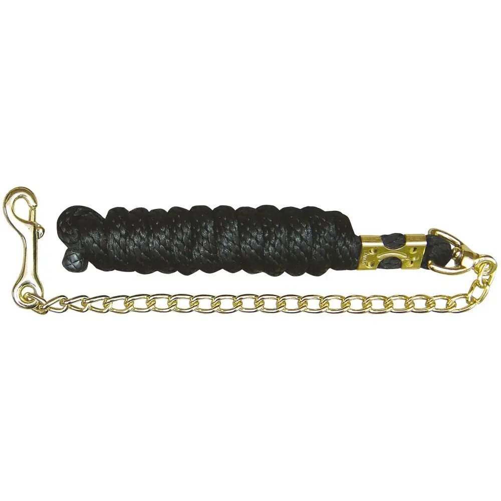 Harry's Horse Noir Lanyard With Chain