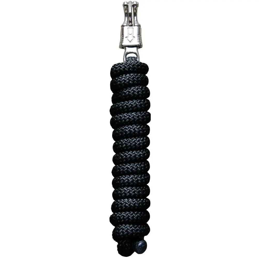 Harry's Horse Noir Denz Lanyard With Panic Carabiner
