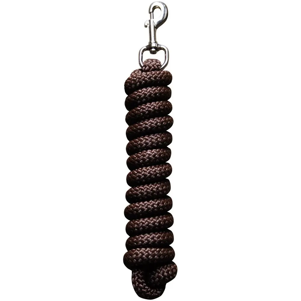 Harry's Horse Marron Denz Lanyard With Carabiner