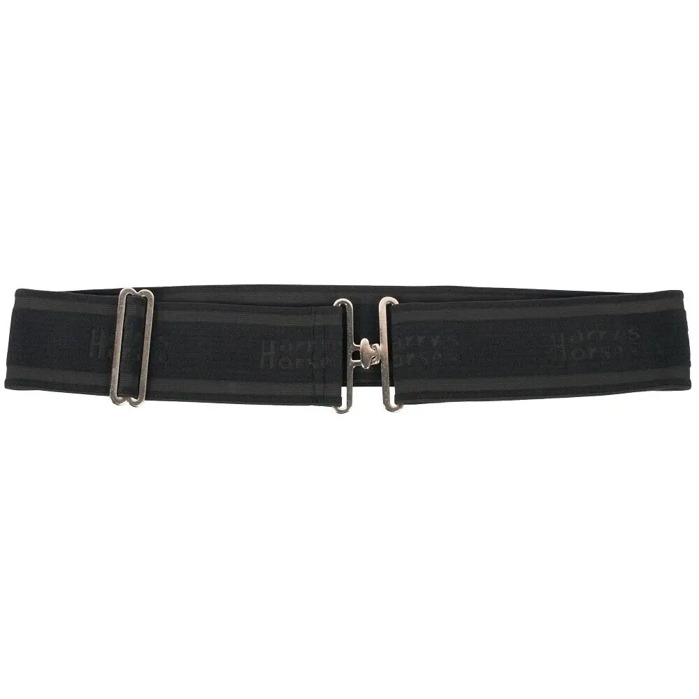 Harry's Horse Noir Elastic Girth For Horse
