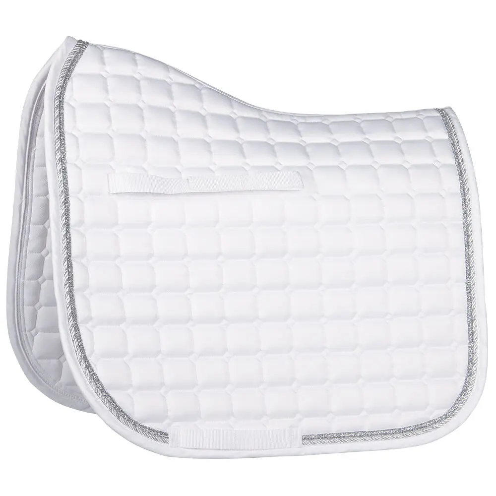 Harry's Horse Blanc Saddle Pad For Competition Horses Reverso