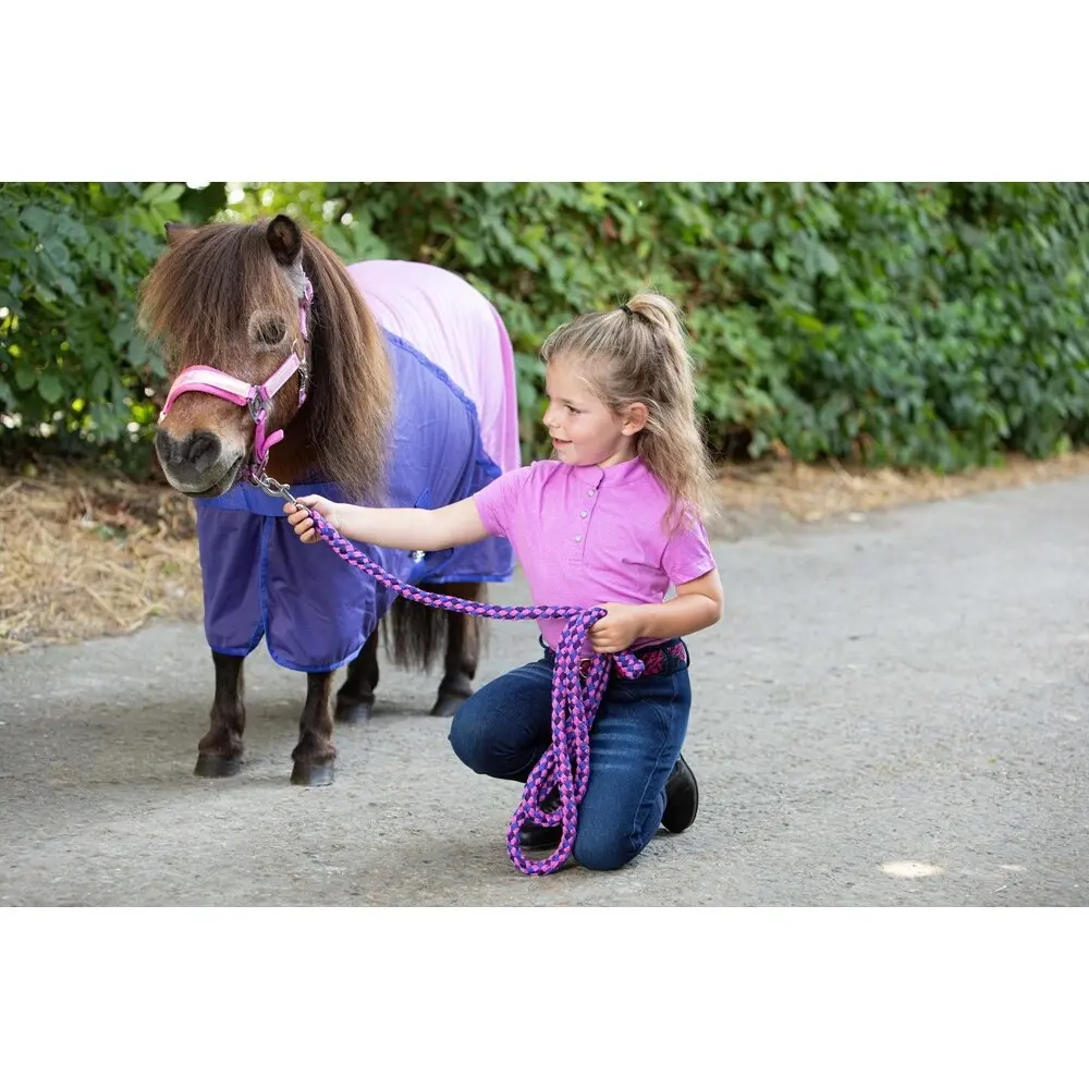 Harry's Horse Rose Mesh Fly Sheet For Horse Pro Diva