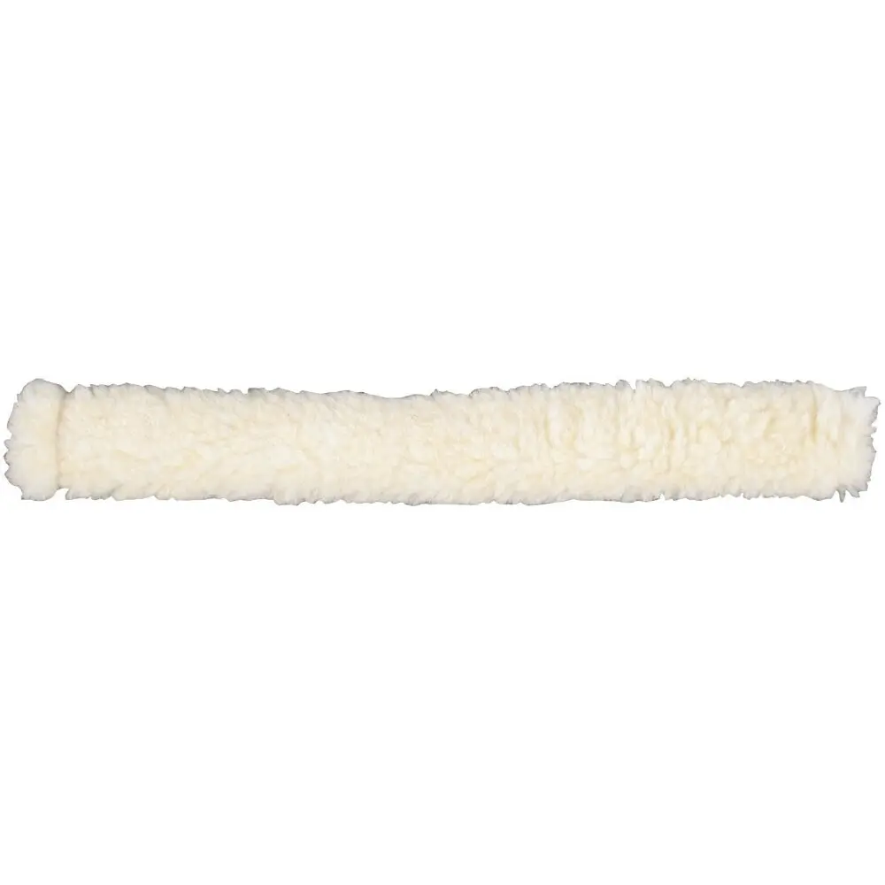 Harry's Horse Blanc Synthetic Noseband Sleeve