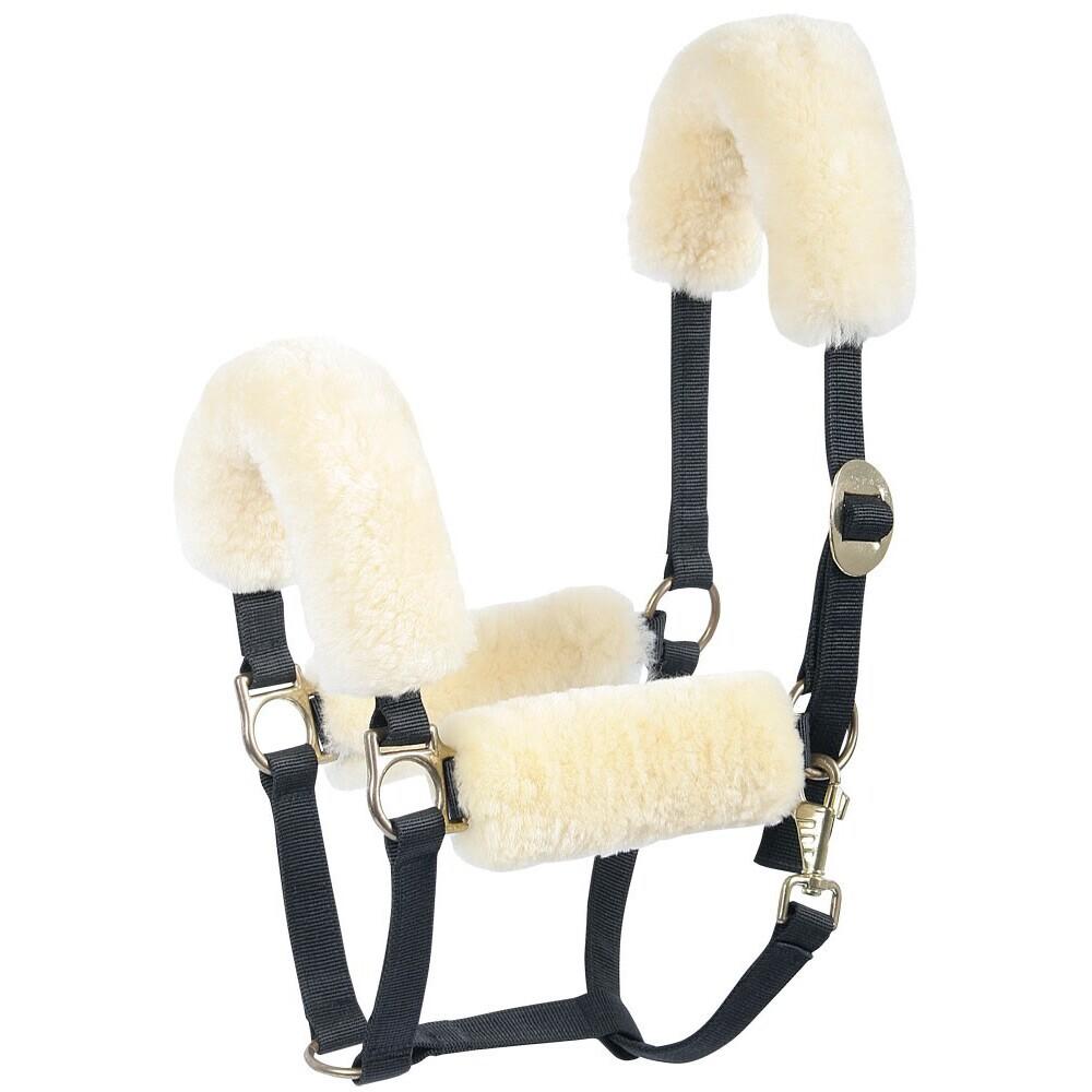 Comparer les prix de Fourreau de muserolle mérino Harry's Horse