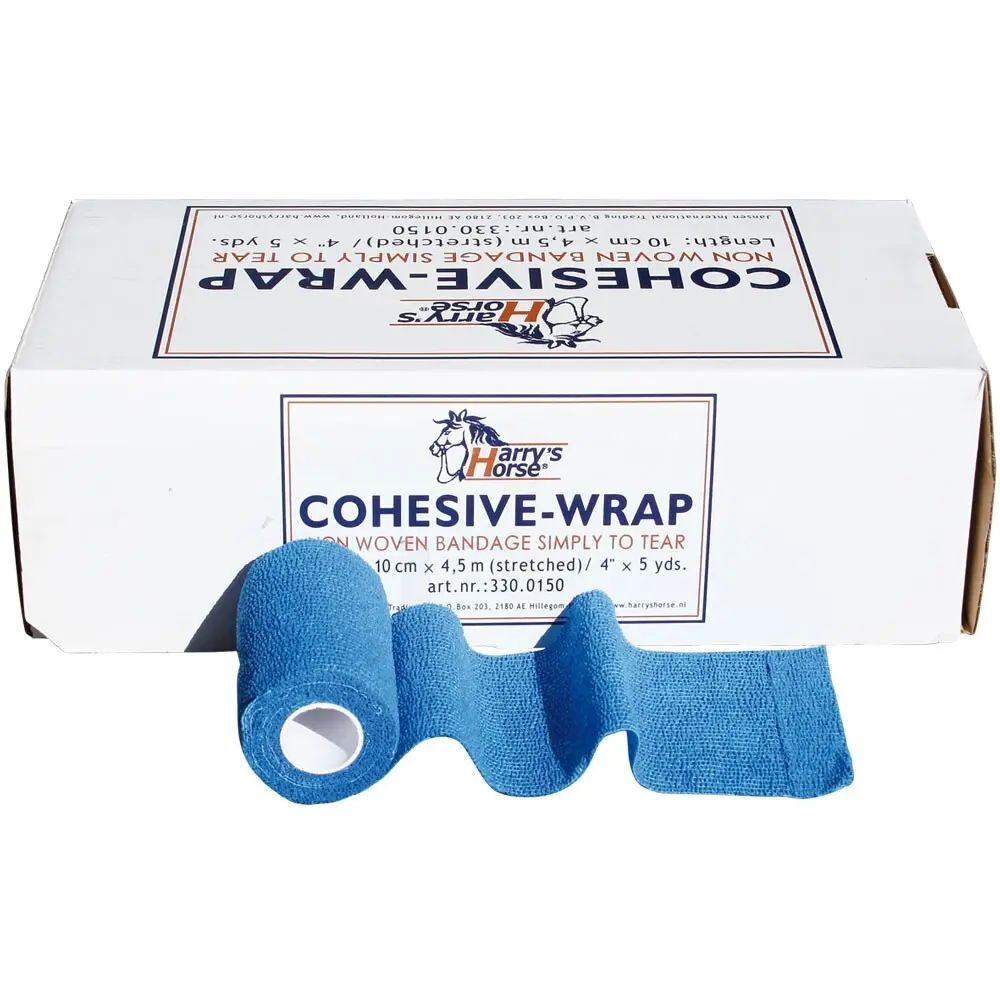 Comparer les prix de Bandage autoadhésif pour cheval Harry's Horse