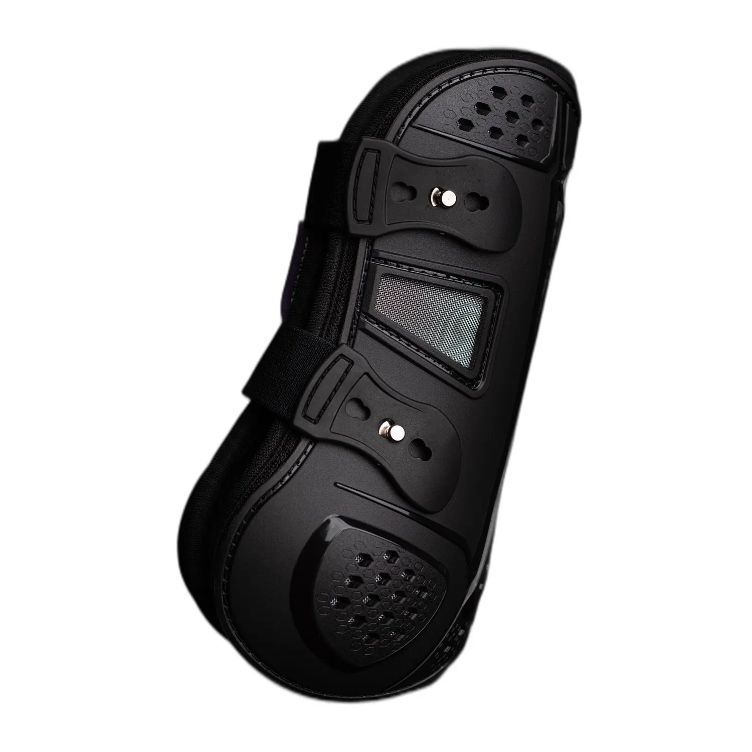 Harry's Horse Noir Knee Protector For Horses Beenbeschermers Breathe