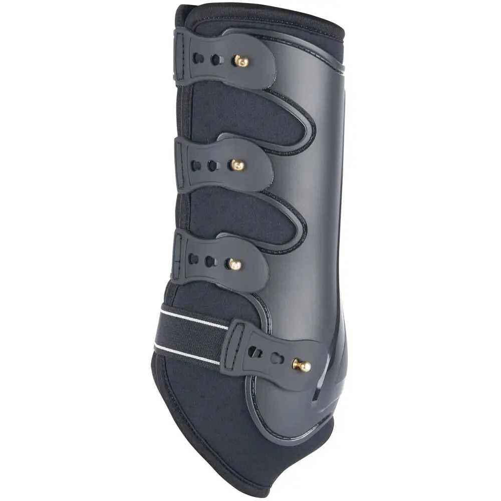 Harry's Horse Noir Knee Protector For Horses Beenbeschermers Grand Prix Voor