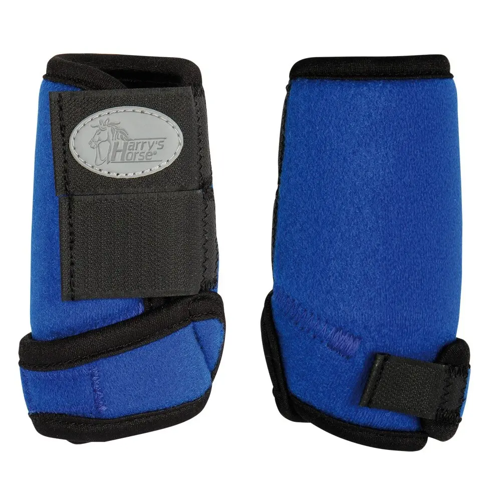 Harry's Horse Bleu Knee Protector For Horses Beenbeschermers Neopreen Tiny