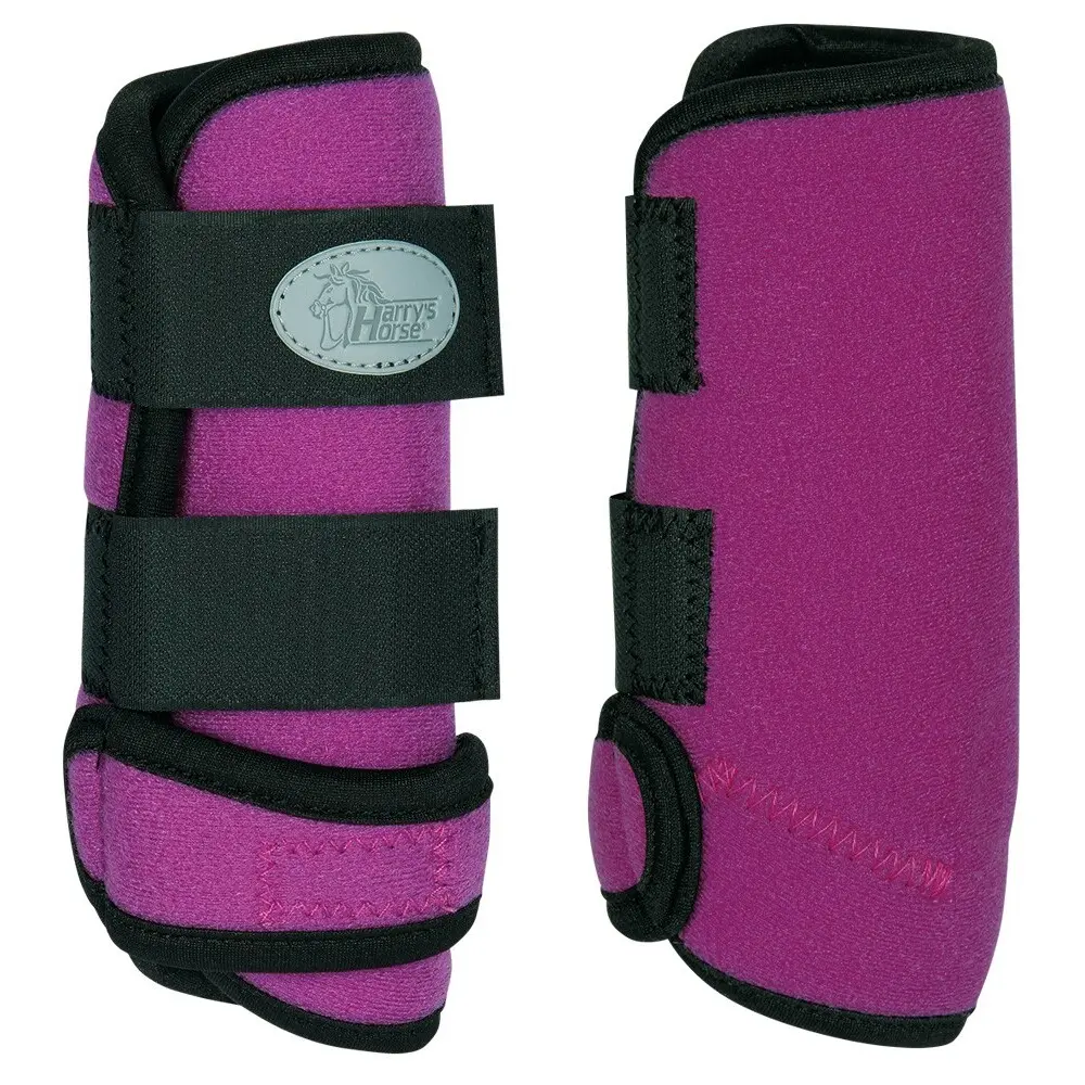 Harry's Horse Violet Knee Protector For Horses Beenbeschermers Neopreen Tiny