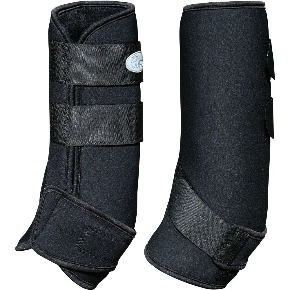 Harry's Horse Noir Knee Protector For Horses Beenbeschermer Memoryfoam