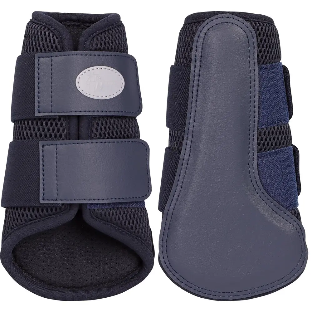Harry's Horse Bleu Knee Protector For Horses Beenbeschermers Flextrainer Air Mesh
