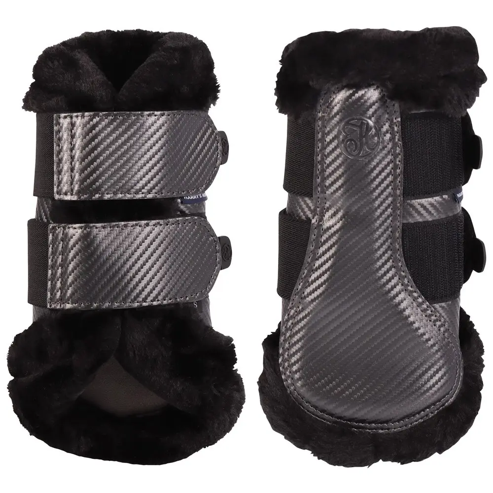 Guêtres pour cheval fermées Harry's Horse Denici Caval ferméesli Shadow