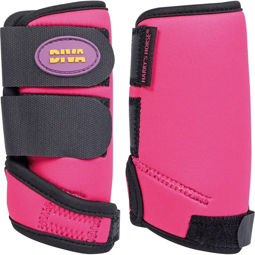 Harry's Horse Rose Front Gaiters For Horses Diva