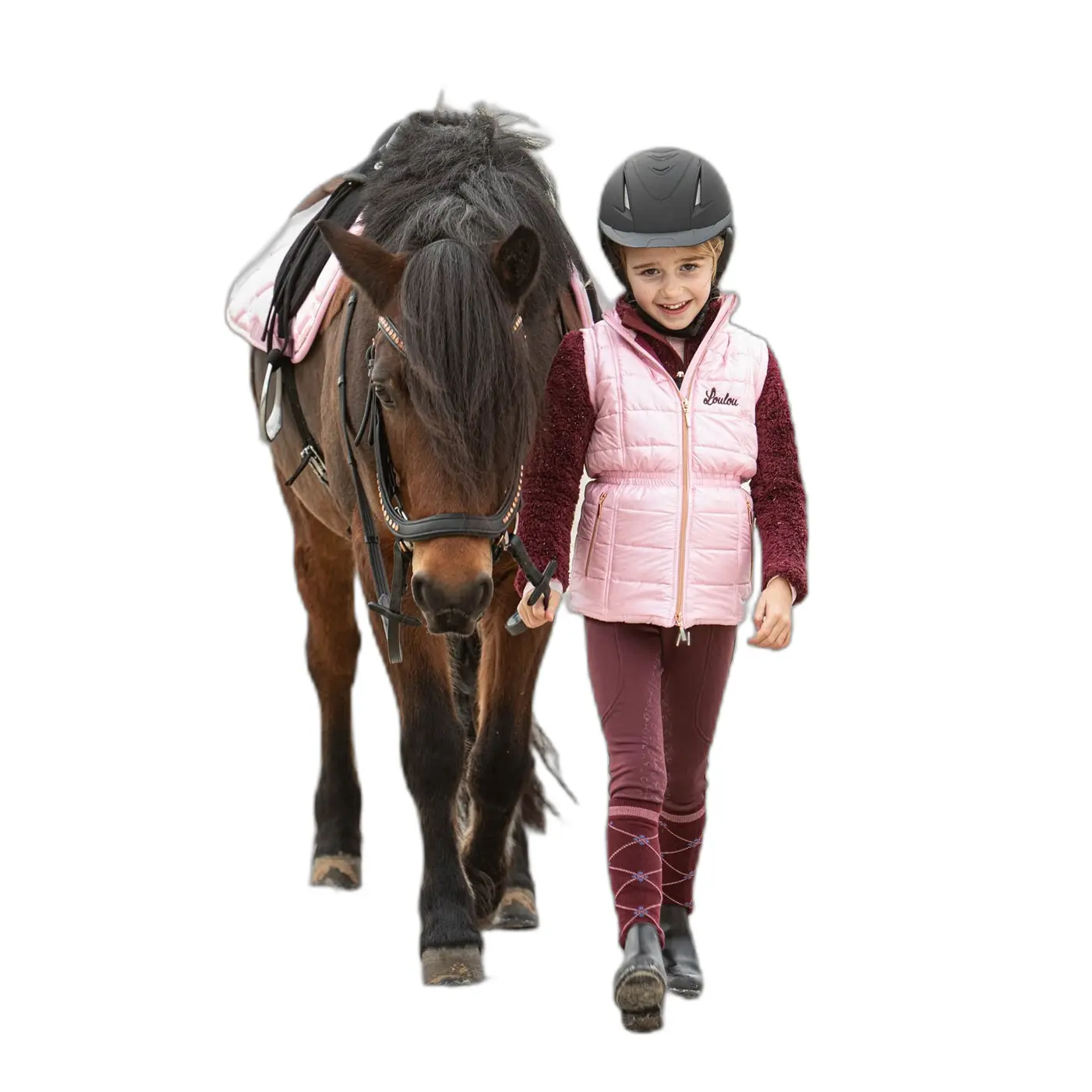 Harry's Horse Argenté Horse Gaiters Diva Stella