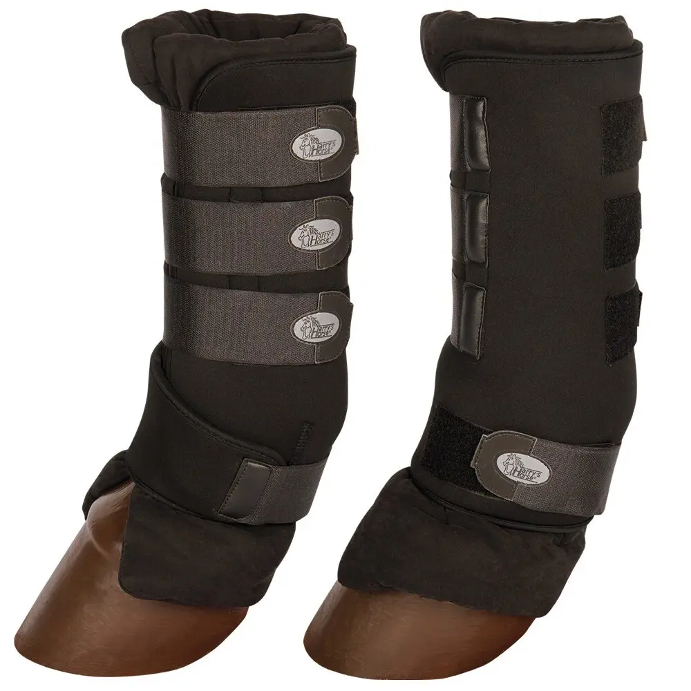 Harry's Horse Noir Resting Belts For Horses