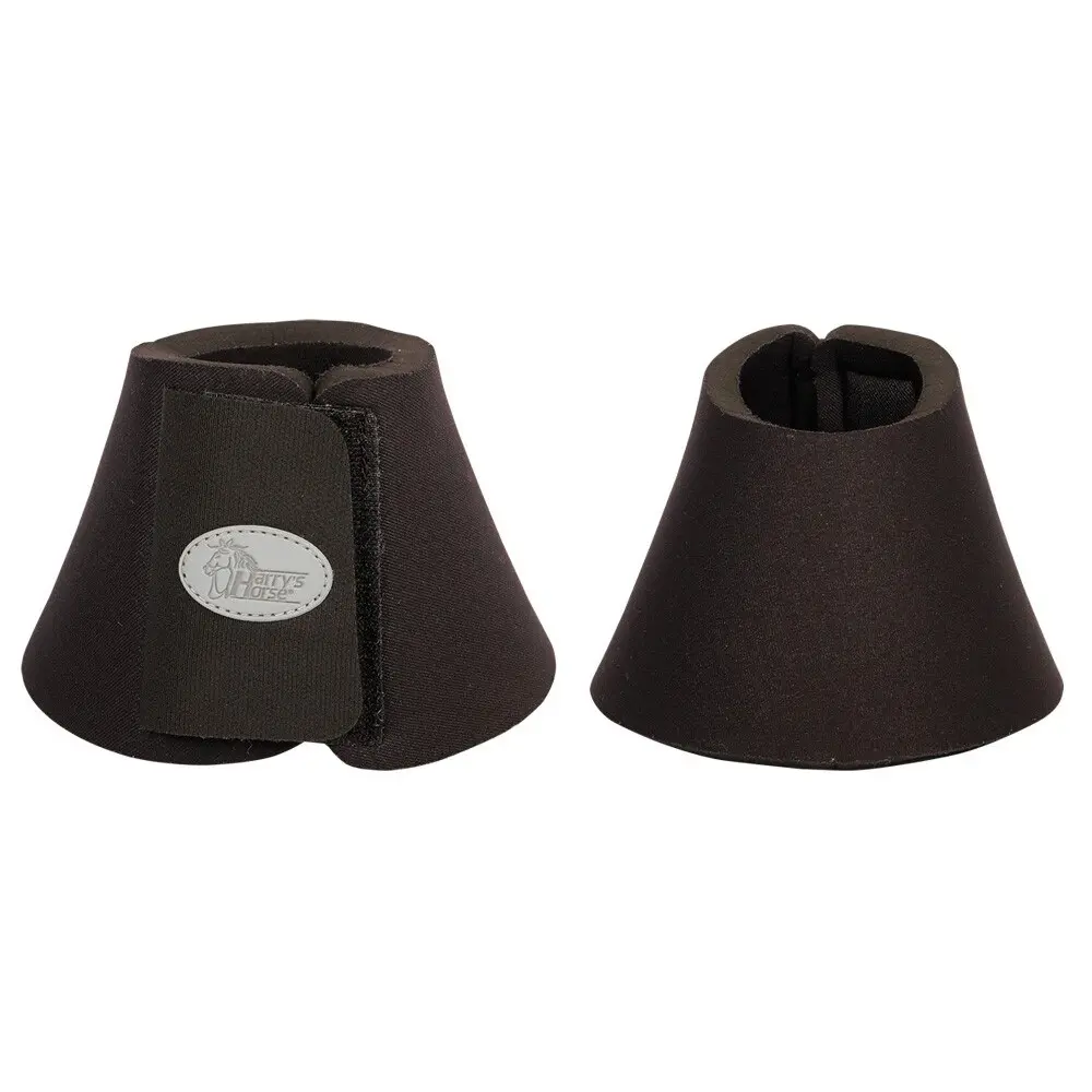 Harry's Horse Noir Hoof Protection For Horses Springschoenen Neopreen Basic