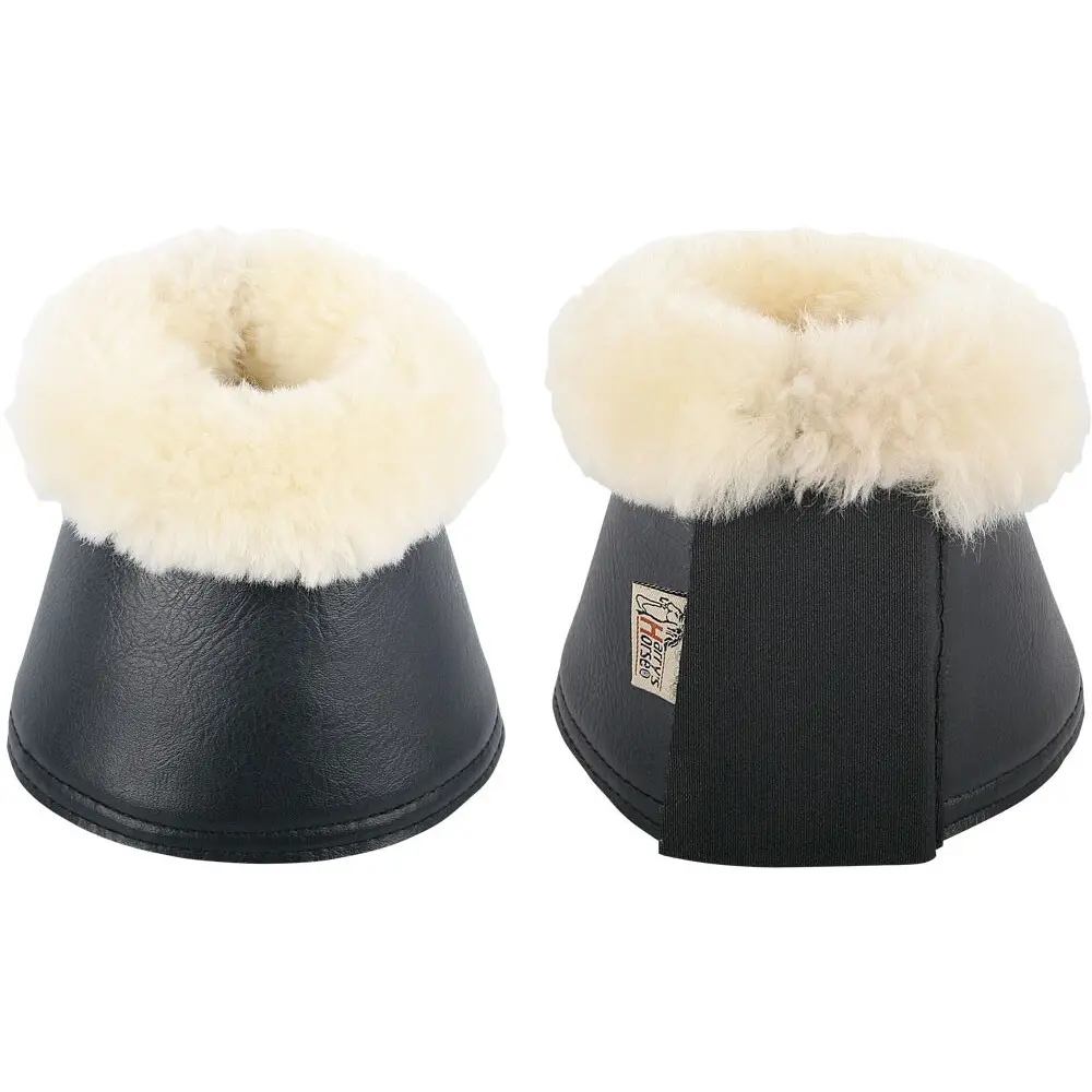 Harry's Horse Noir Hoof Protection For Horses Springschoenen Neopreen/Merino