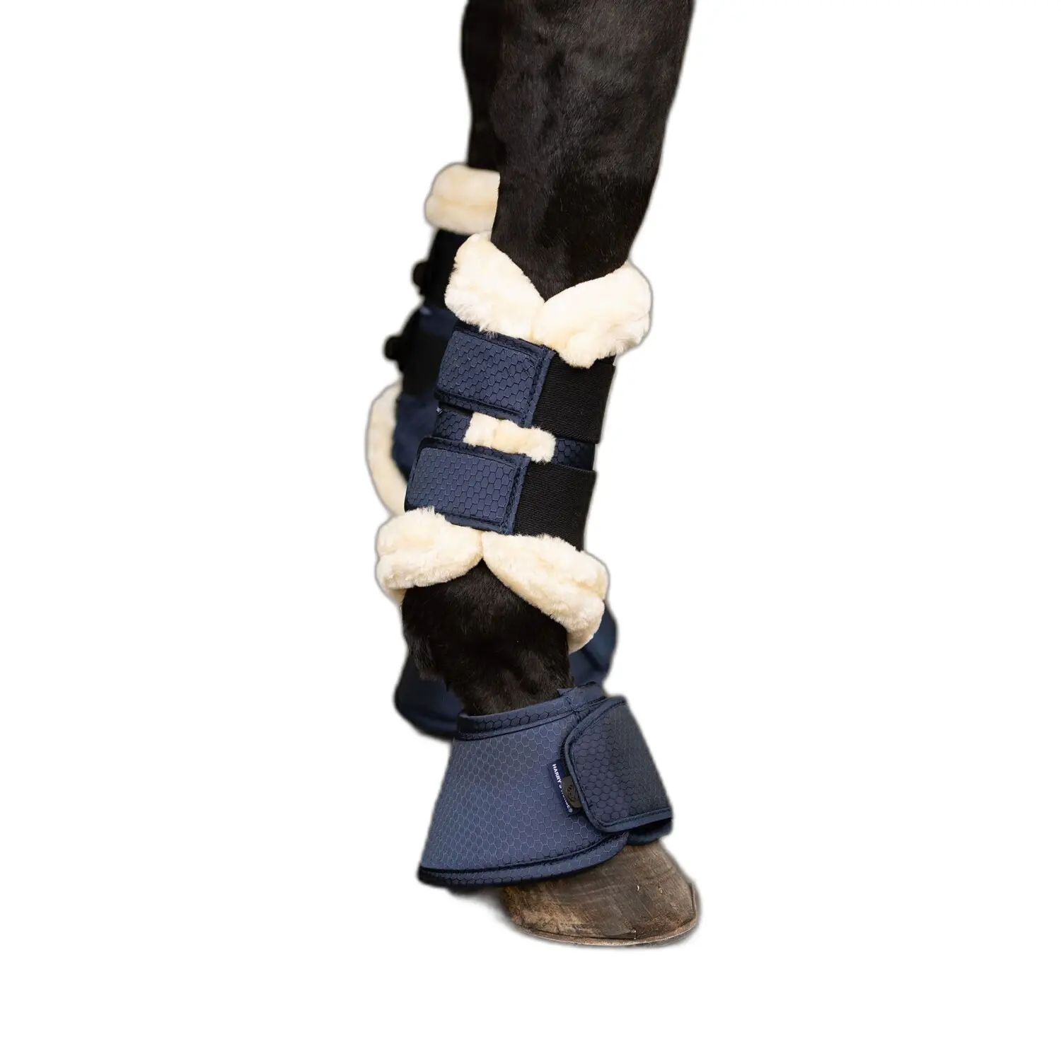 Guêtres pour cheval fermées Harry's Horse Flextrainer Hexagon
