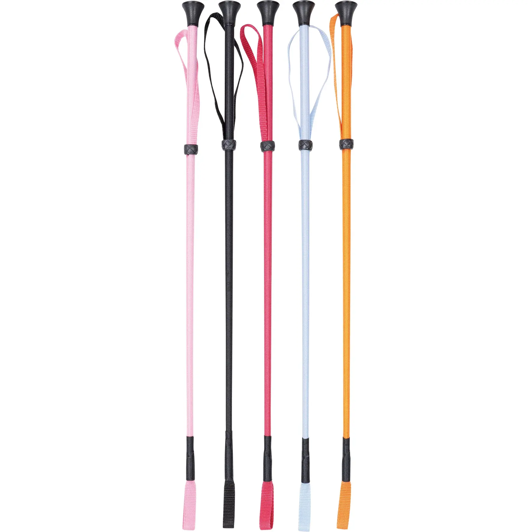 Harry's Horse Multicolore Standard Riding Whip