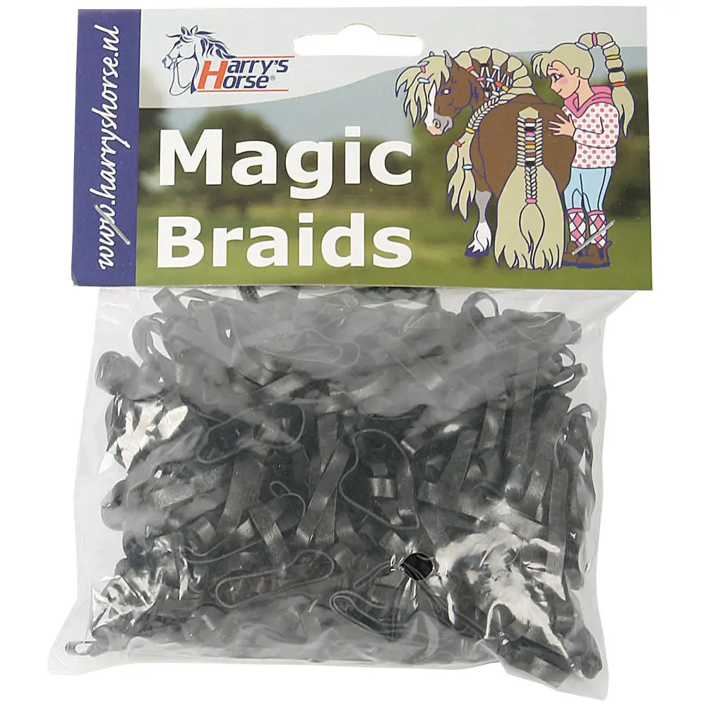 Comparer les prix de Élastique à crinière Harry's Horse Zak (x10)