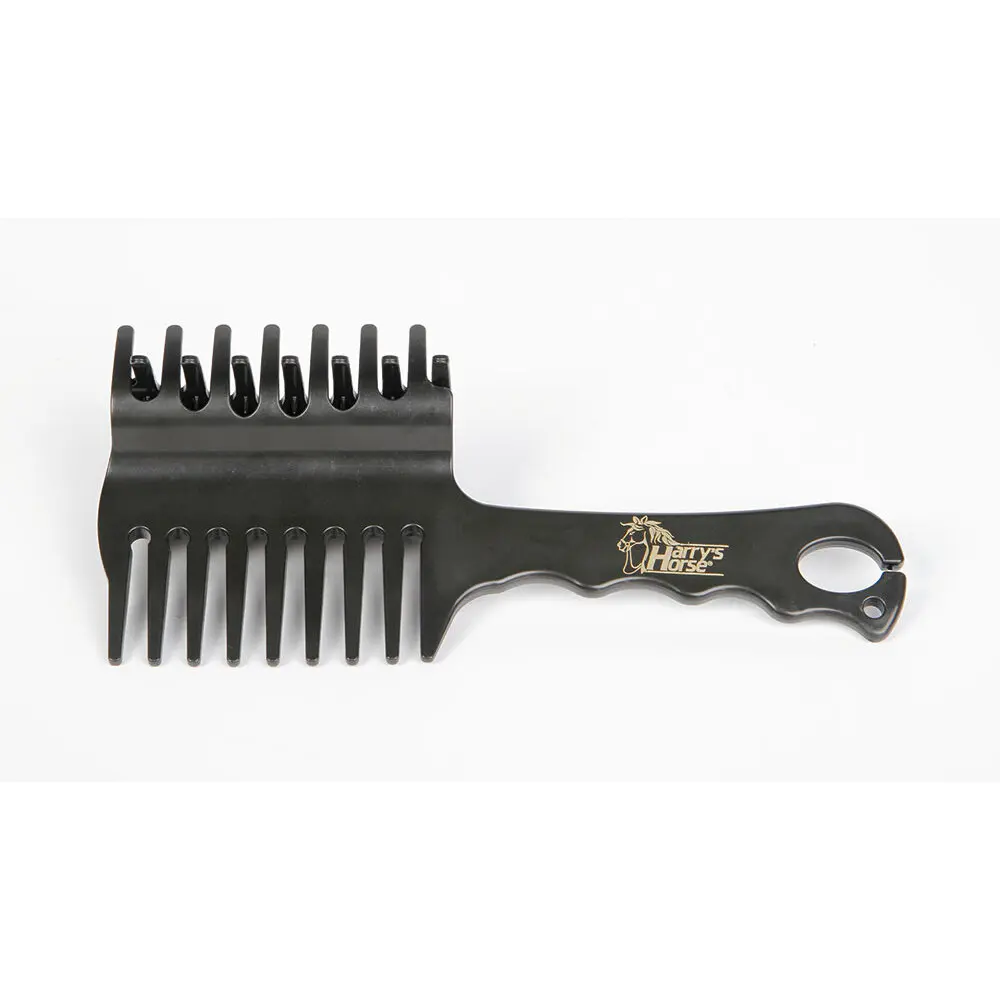 Harry's Horse Noir Horse Hair Comb For Horse Assistant Braid