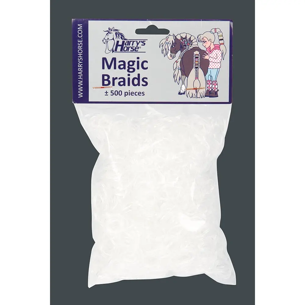 Comparer les prix de Élastique à crinière Harry's Horse Magic