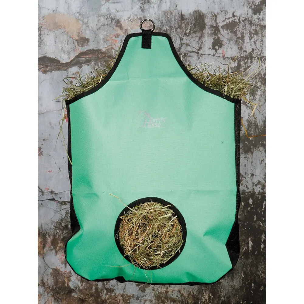Harry's Horse Vert Hay Bag For Horse Hooizak Met Gaas Inzet