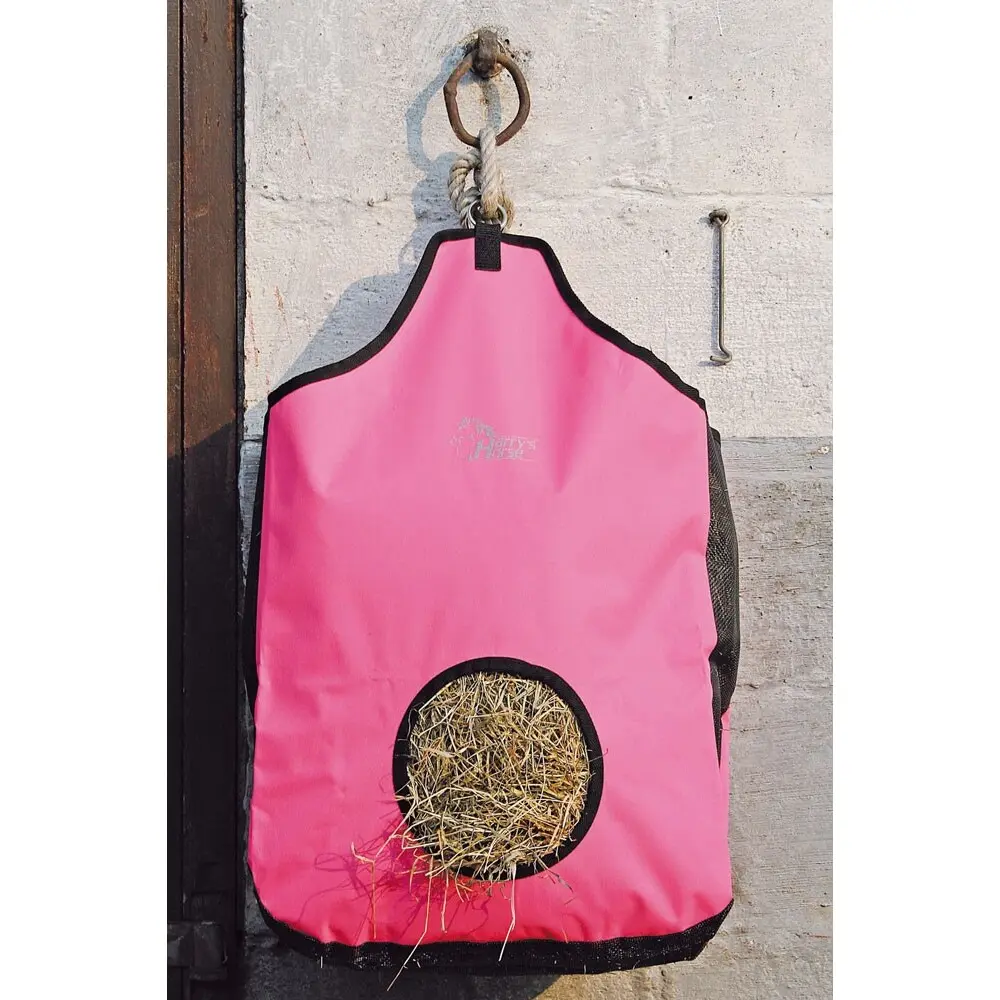 Harry's Horse Rose Hay Bag For Horse Hooizak Met Gaas Inzet
