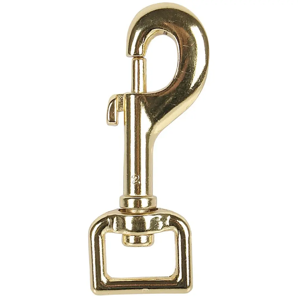 Harry's Horse Doré Horse Snap Hooks Musketonhaak, 0.75 Rechthoekig (X5)
