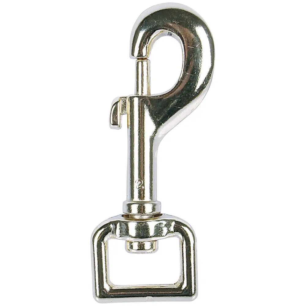 Harry's Horse Argenté Horse Snap Hooks Musketonhaak, 0.75 Rechthoekig (X5)