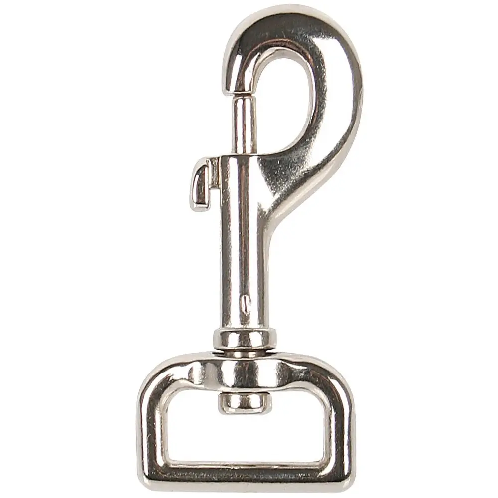 Harry's Horse Argenté Horse Snap Hooks Musketonhaak, 1 Rechthoekig (X5)