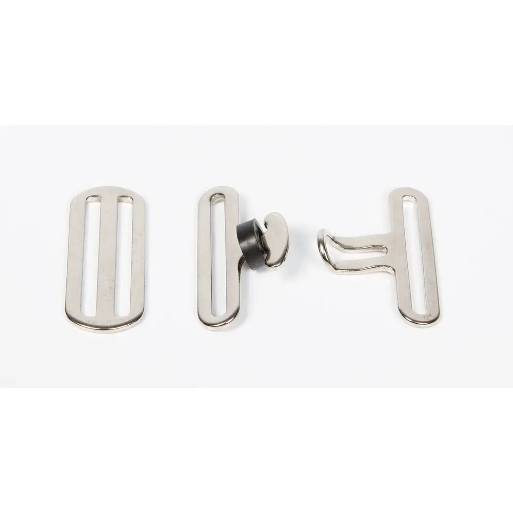 Harry's Horse Argenté Buckle Kit For Crossed Straps