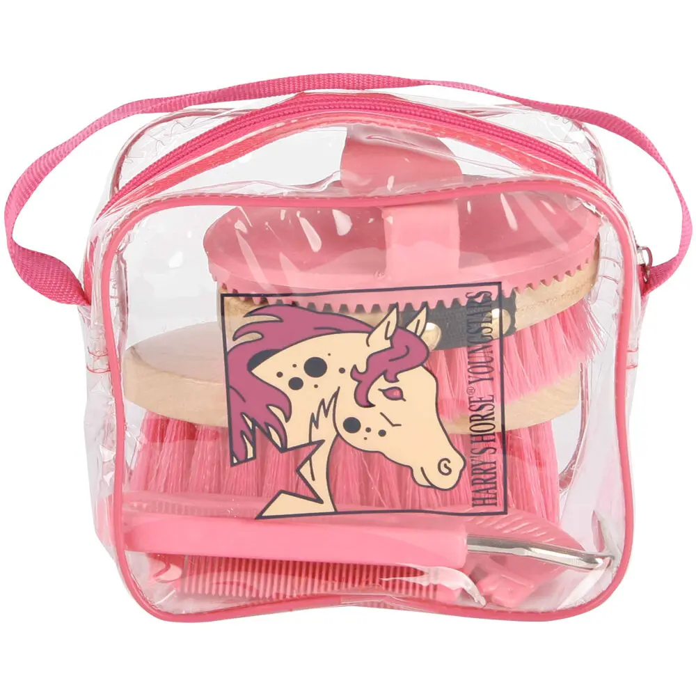 Harry's Horse Rose Complete Mini Grooming Bag