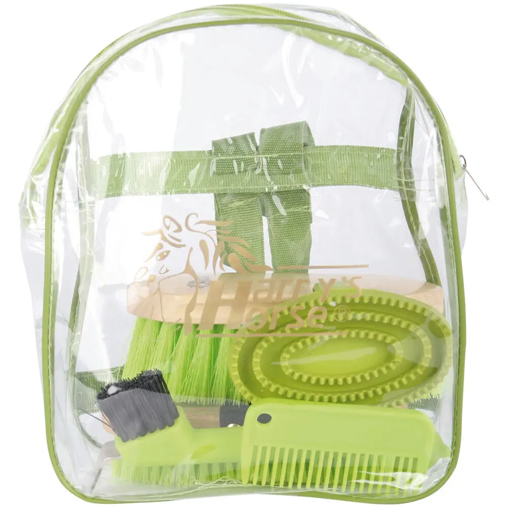 Harry's Horse Vert Complete Grooming Bag