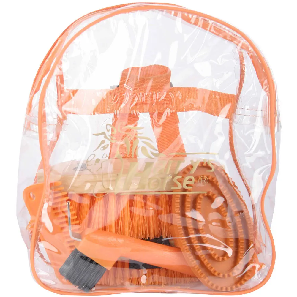 Harry's Horse Orange Complete Grooming Bag