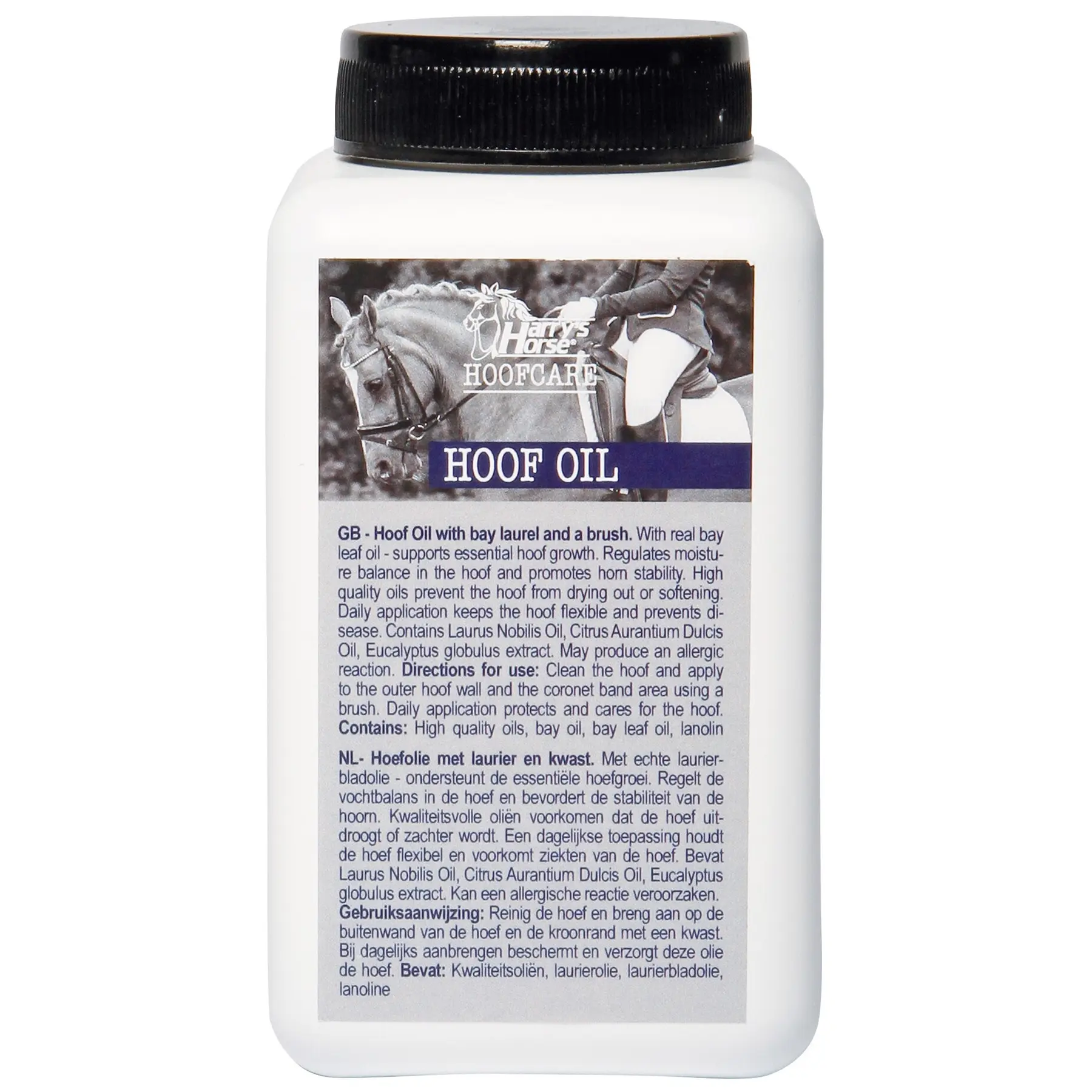 Comparer les prix de Huile sabot pour cheval avec pinceau Harry's Horse