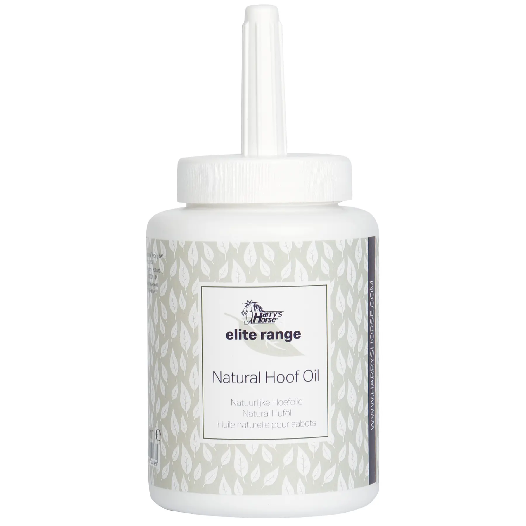 Harry's Horse Blanc Hoof Oil For Horses With Natural Brush