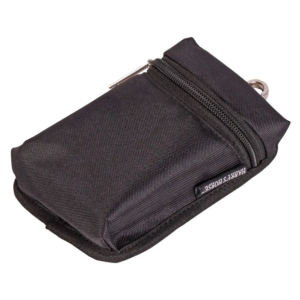 Harry's Horse Noir Bag Saddle Clutch