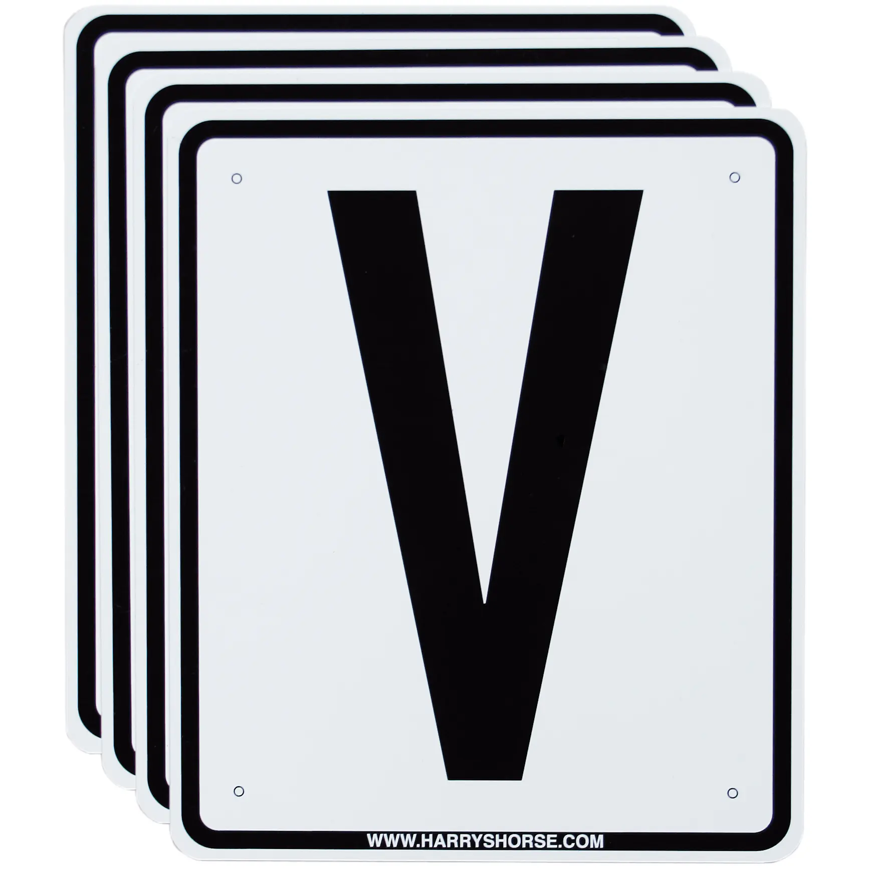 Comparer les prix de Plaque Harry's Horse V,S,R,P