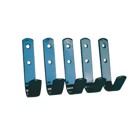 Harry's Horse Noir Hooks (X5)