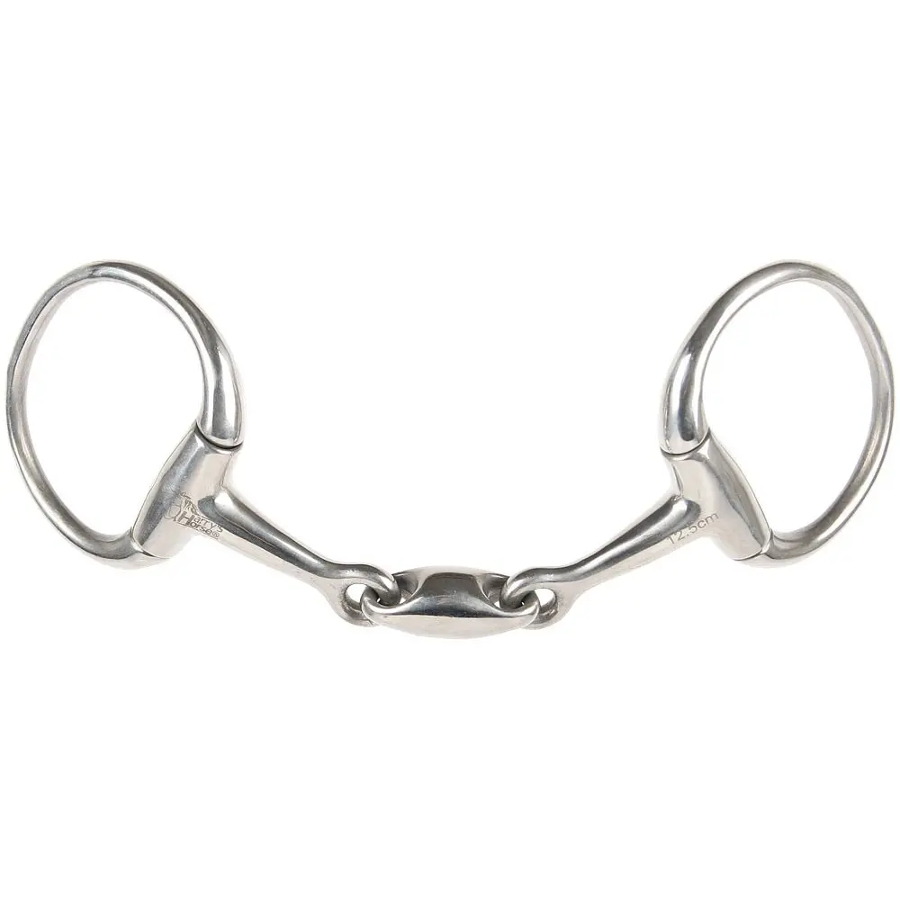 Harry's Horse Argenté Olive Bit For Horses