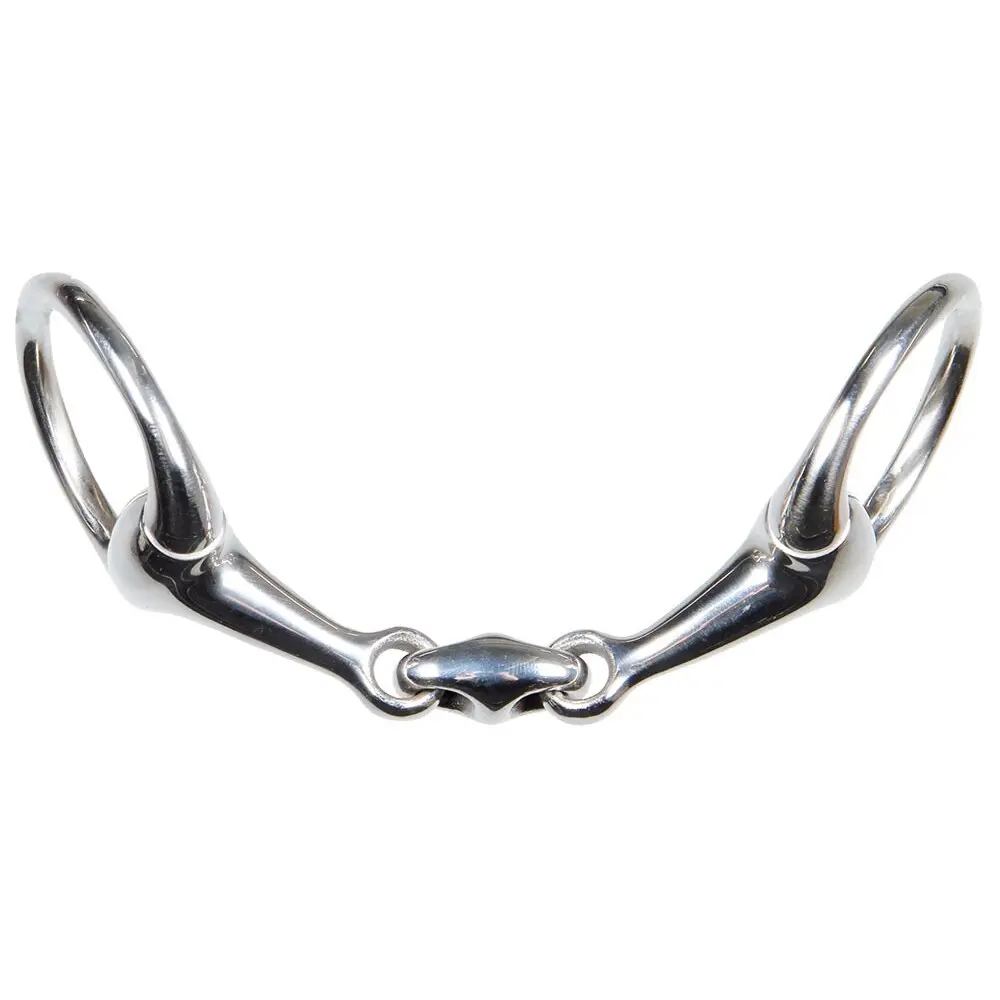 Mors à olive pour cheval double brisure Harry's Horse