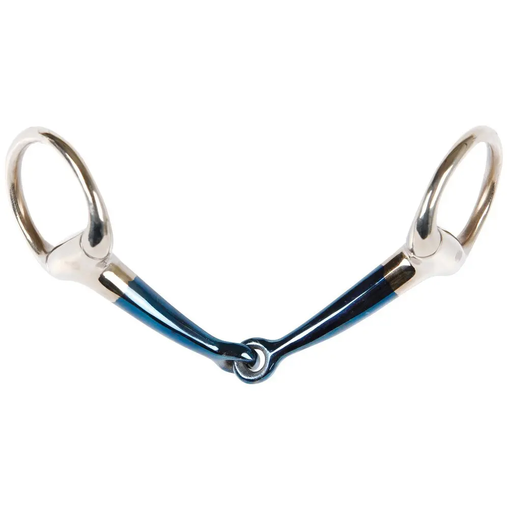 Harry's Horse Doré Olive Bit For Single Horse Sweet Iron