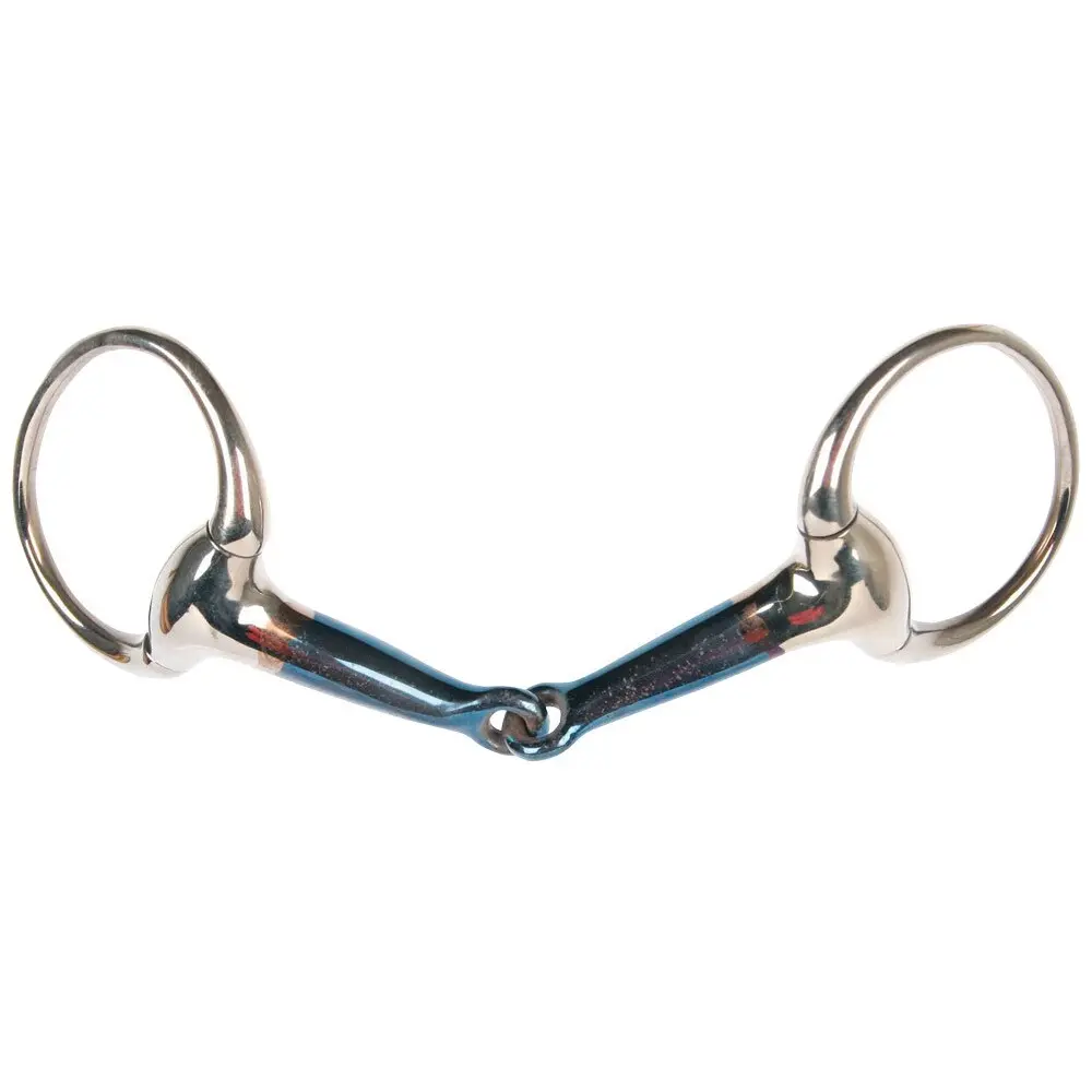 Harry's Horse Doré Olive Bit For Single Horse Sweet Iron